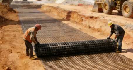 绵竹土工格栅:工程里的“隐形筋骨”都用在哪儿?